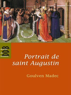 cover image of Portrait de saint Augustin